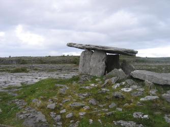 Poulavone Dolmen