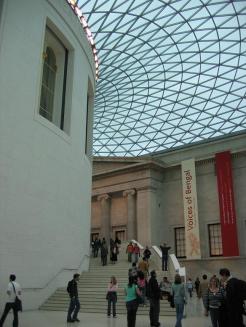 The Great Court in the British Museum