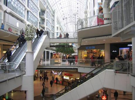 Dundas shopping centre