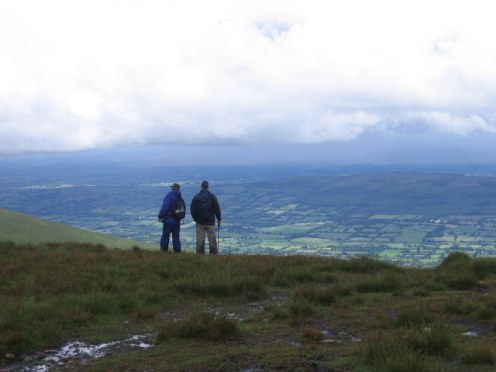 Overlooking the Glen of Aherlow
