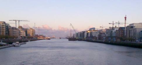 The Docklands from Sean O’Casey Bridge