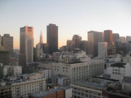 San Francisco morning