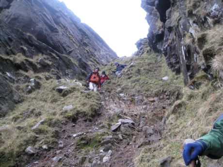 Descending via Heaven's Gate