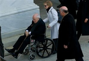 Cheney passes into history