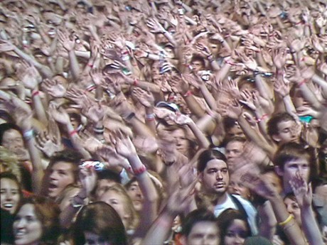 "Killers Crowd" taken by Steve Crane (Creative Commons Licensed)