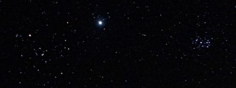 Taurus Jupiter Pleiades