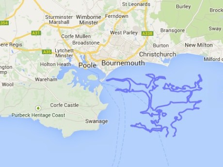Poole Harbour, UK