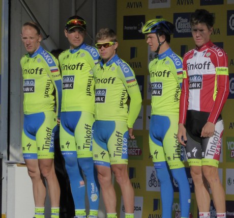 Tinkoff Saxo cycling team