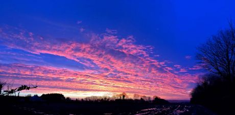 Electric Sunrise, Glanmire, Co. Cork